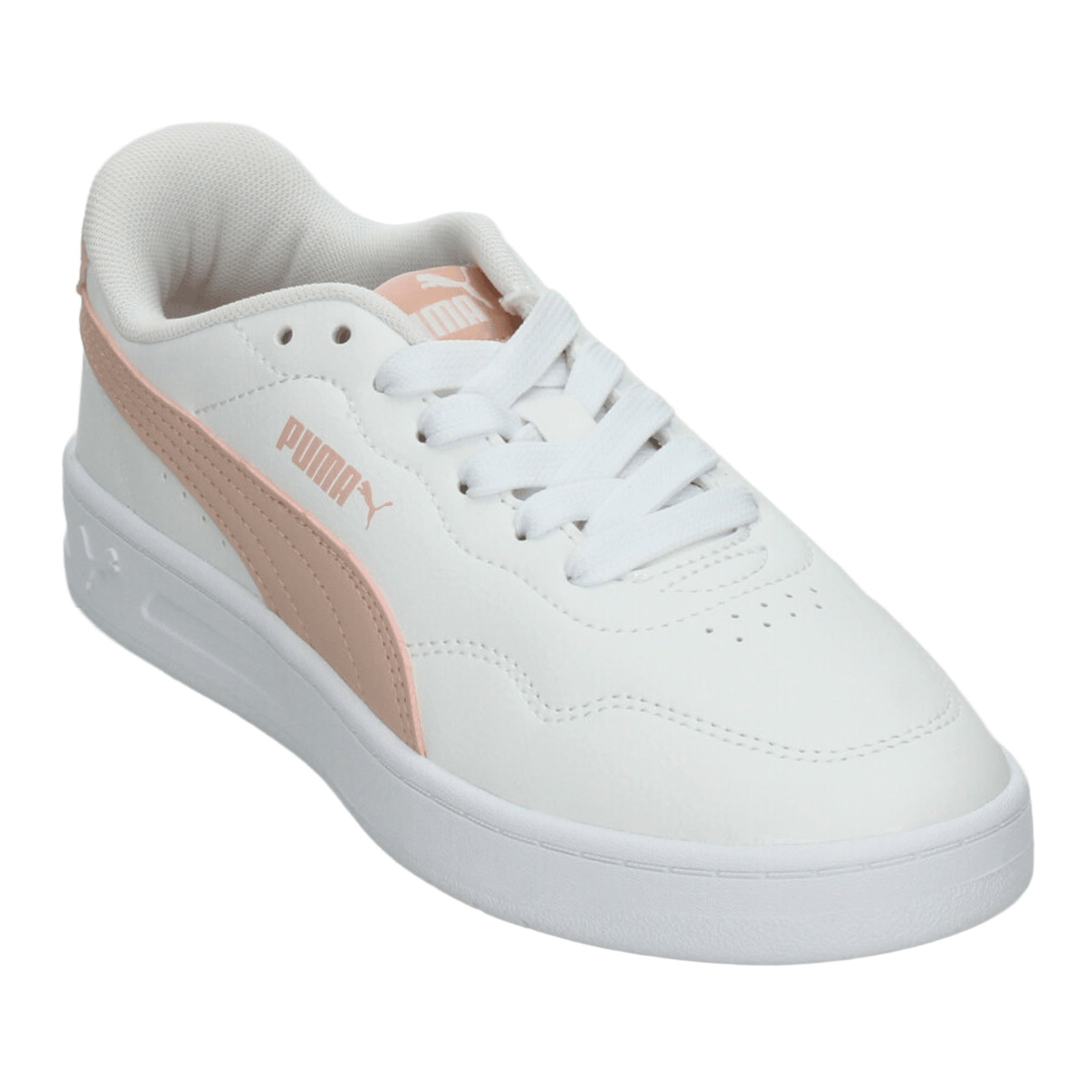 Tenis Puma Court Lally Dama Casual Blanco Mujer — imagen 4