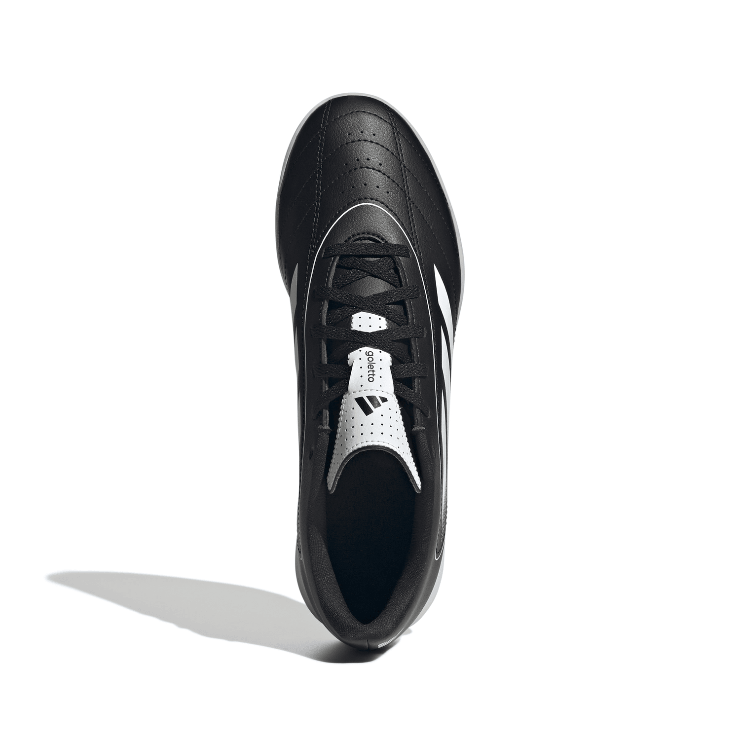 Tenis Adidas Goletto lx Hombre Negro Futbol Soccer Para Caballero — image 8