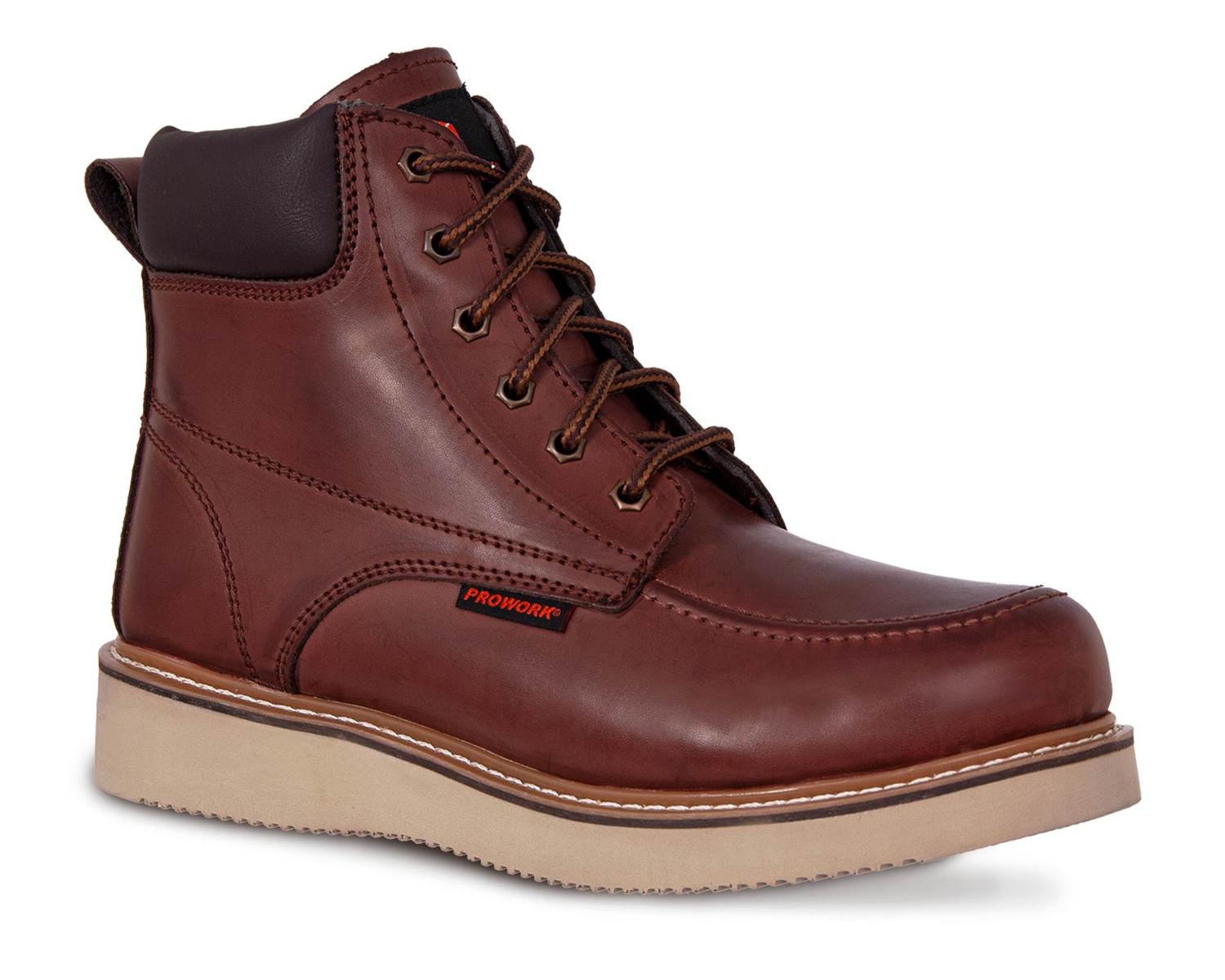 Bota Hombre Industrial Tactica Vaquera Trabajo Seguridad P07 — imagen 1