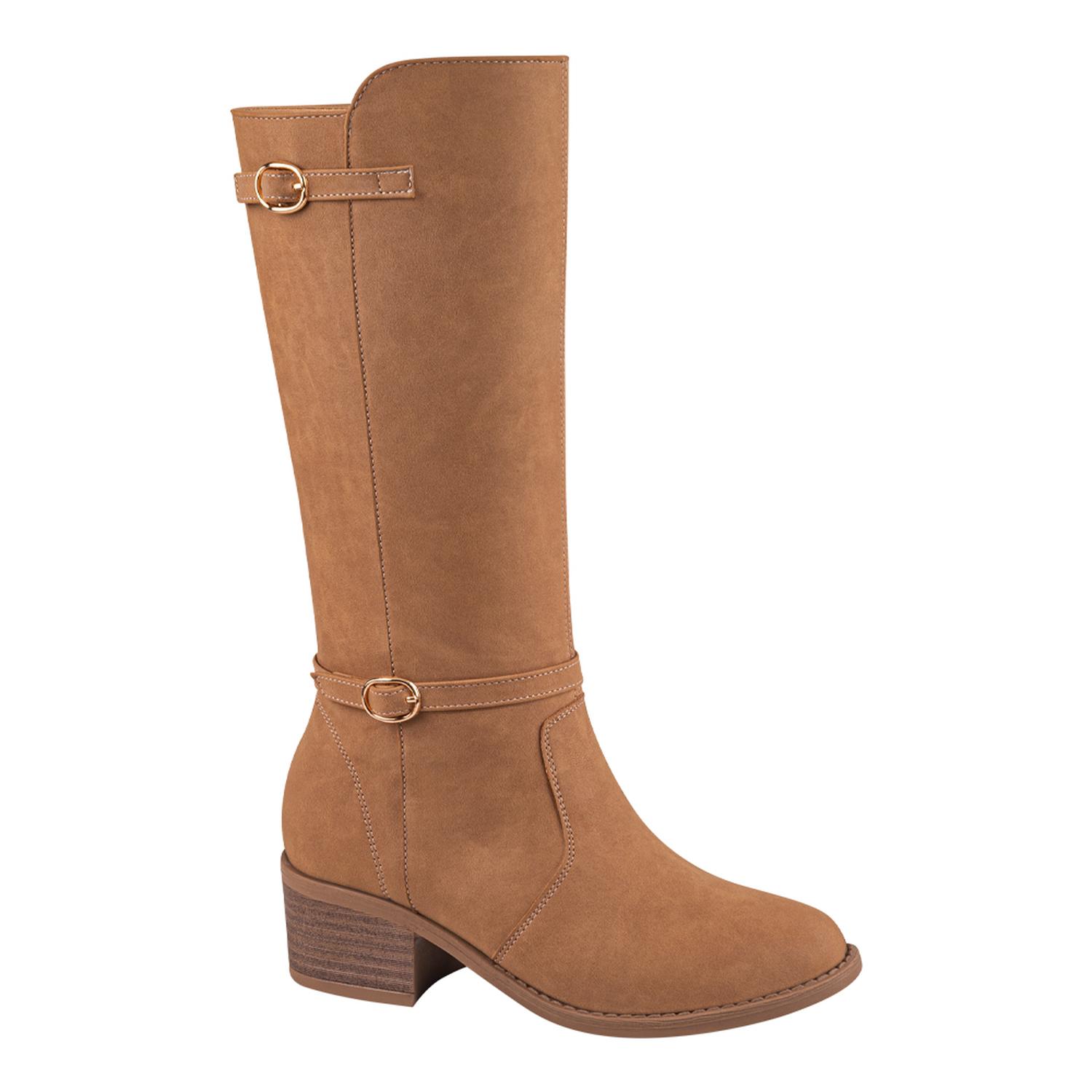 BOTA NIÑA VIVIS SHOES KIDS LARGA TACON CON HEBILLA 1344121 — imagen 2