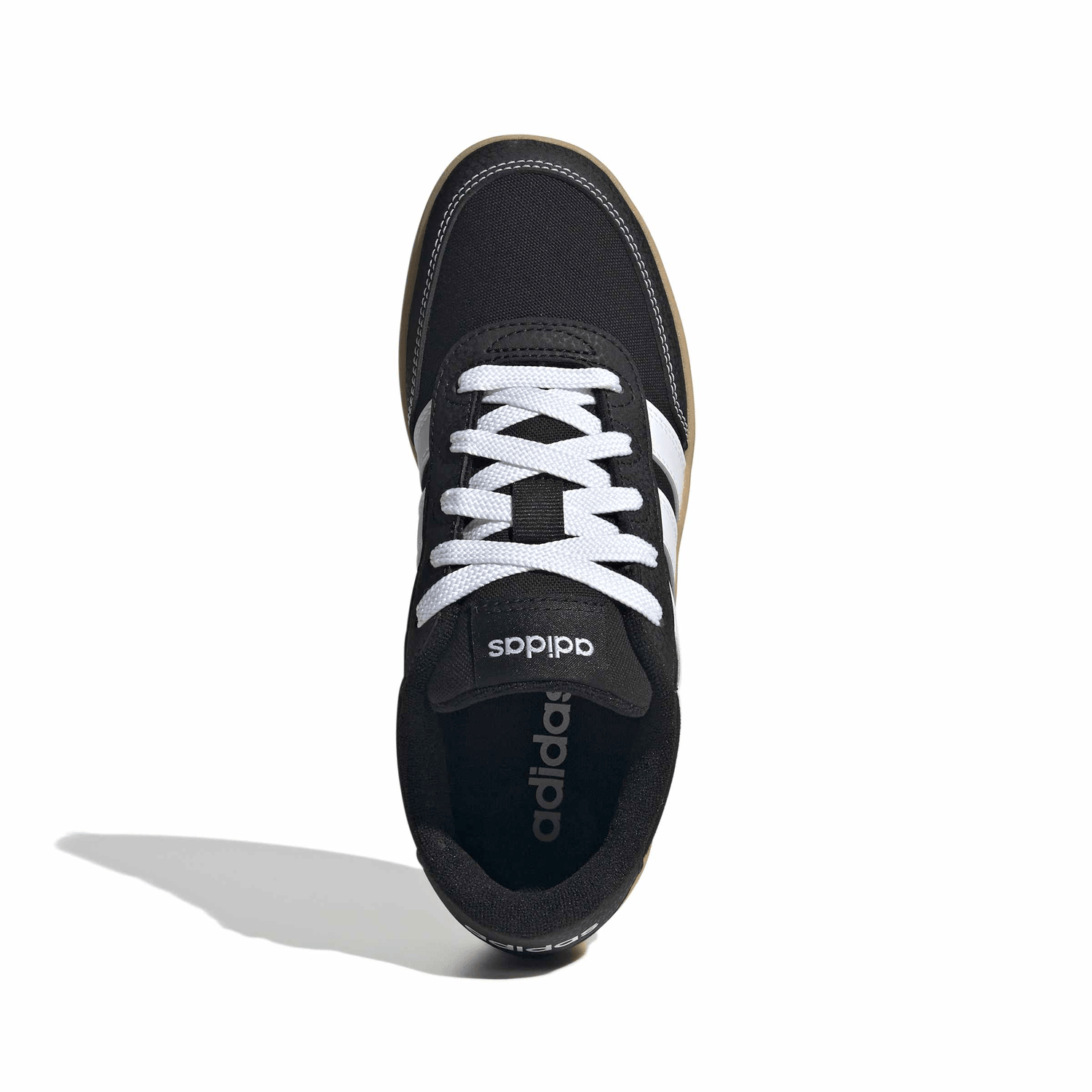 Tenis Adidas Breakbase Niño Casual Negro Infantil T22-27 — imagen 7