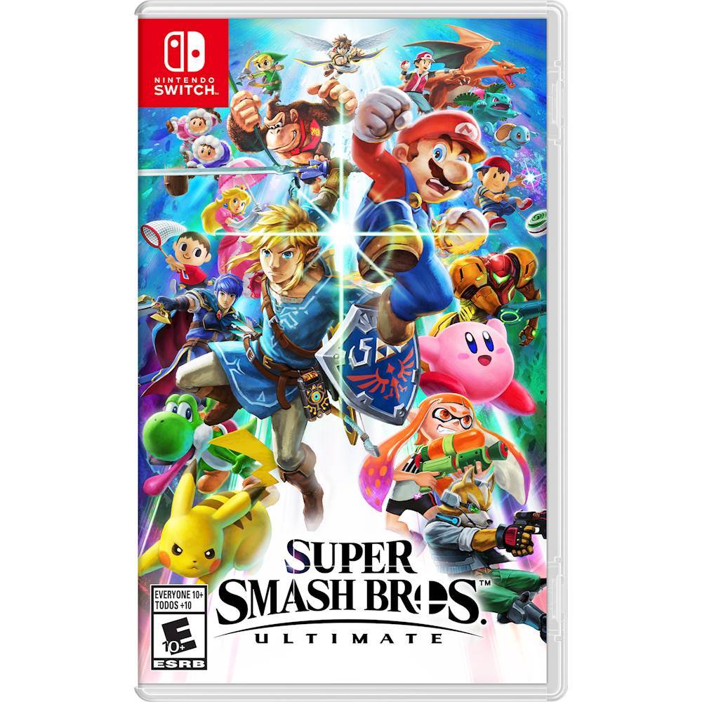 Juego Nintendo SWITCH - Super Smash Bros. Ultimate — imagen 2