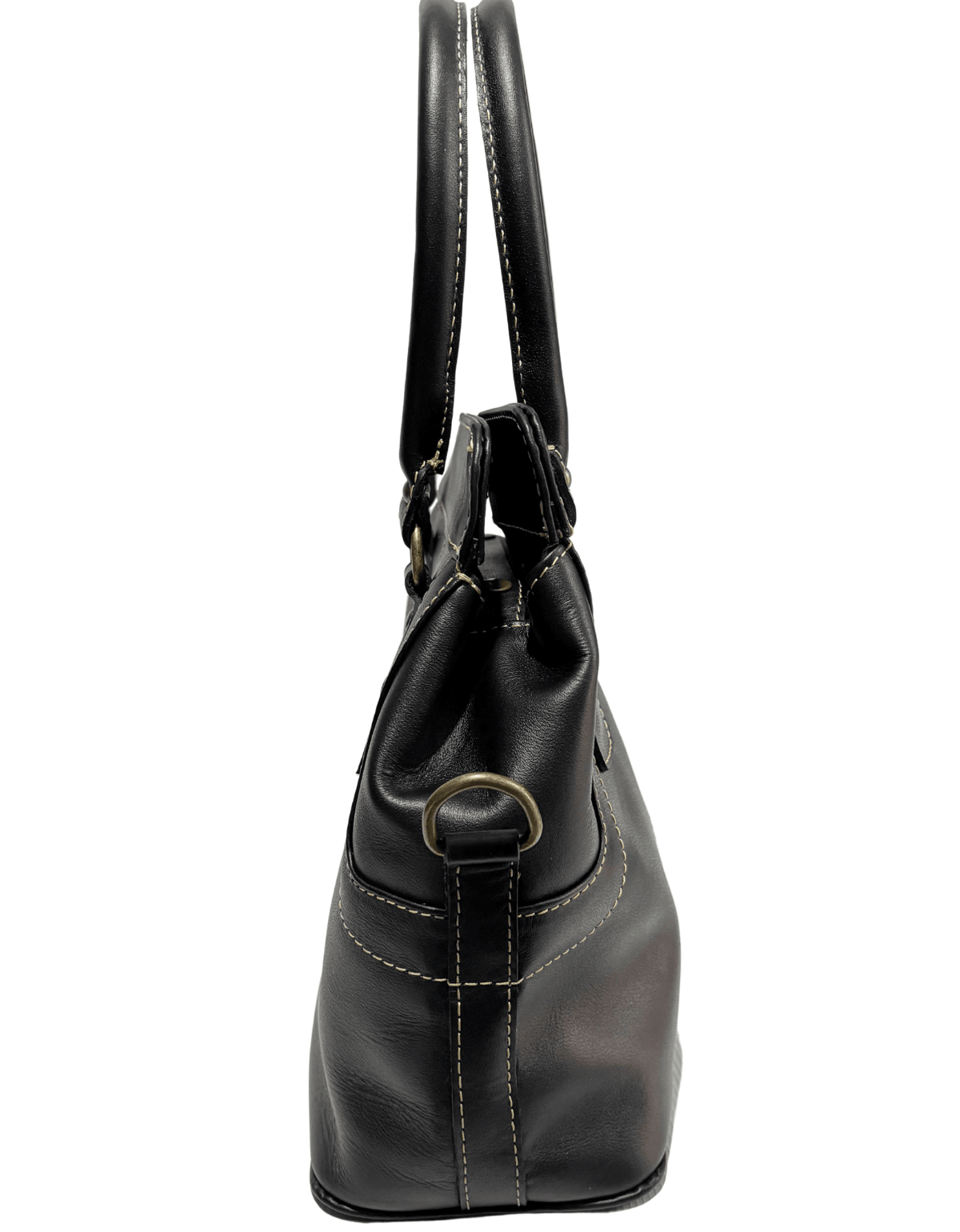 Bolsa Chica De Piel Legitima Para Mujer Moda Calidad Excelente Romina — imagen 9