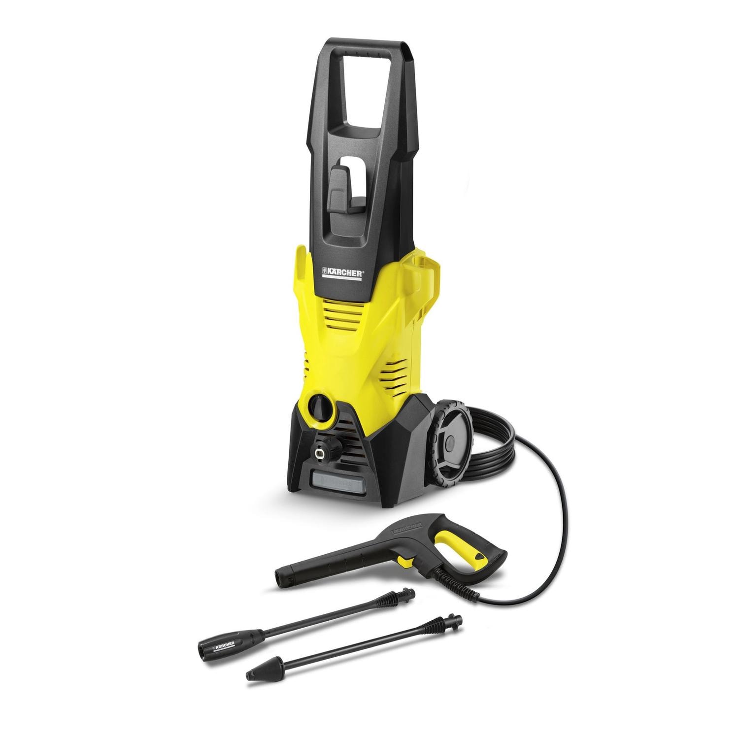 HIDROLAVADORA DE ALTA PRESION KARCHER K3 CAR 1700PSI 1650W 330L/H AMARILLO — imagen 1
