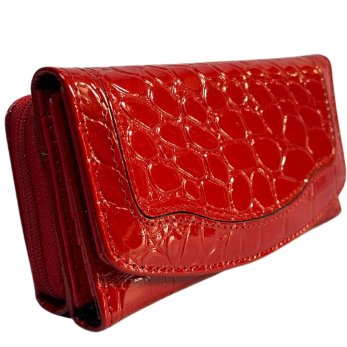 Cartera De Dama Piel Legitima Charol Original Aranza — imagen 17