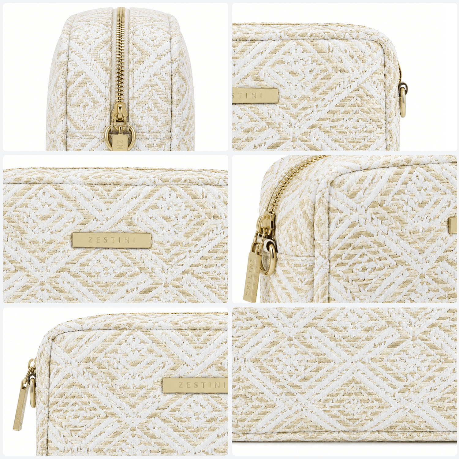 Bolsa Dama Felianna Blanco Casual Mujer — imagen 6
