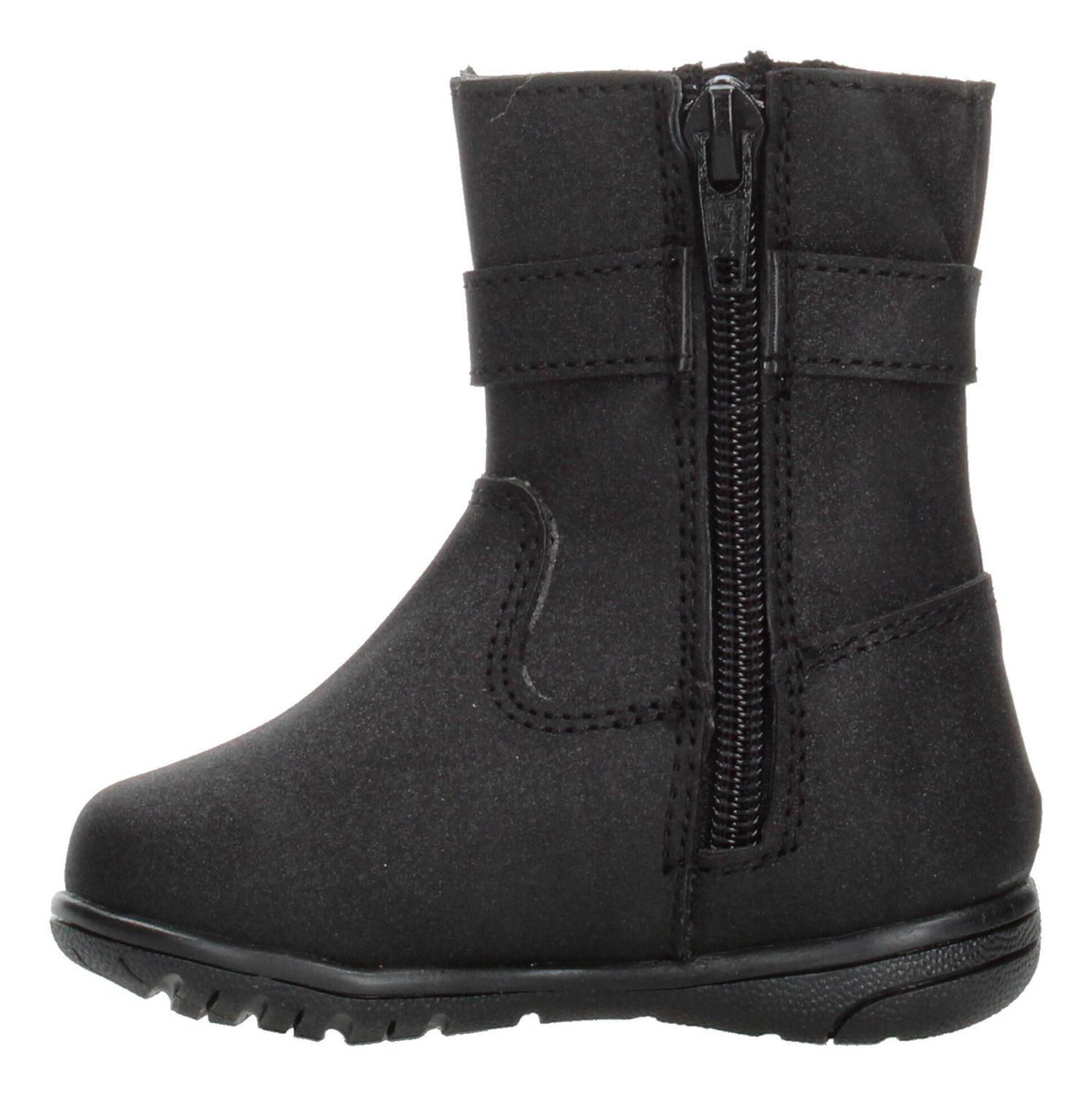Bota Niña Jakuna Negro Moño Casual Infantil T12-15 — imagen 6