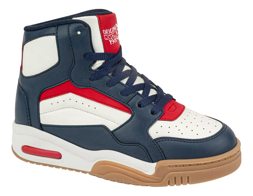 Tenis Urban Shoes Niño Urbano Casual Bota 1297593 — imagen 18