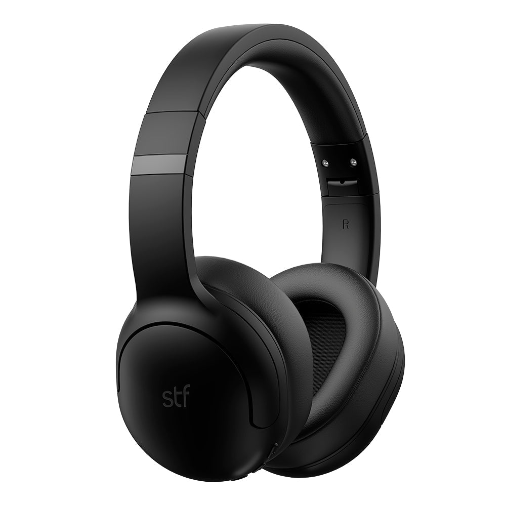 Audífonos inalámbricos On Ear Icon STF 25hrs uso Negro — imagen 5
