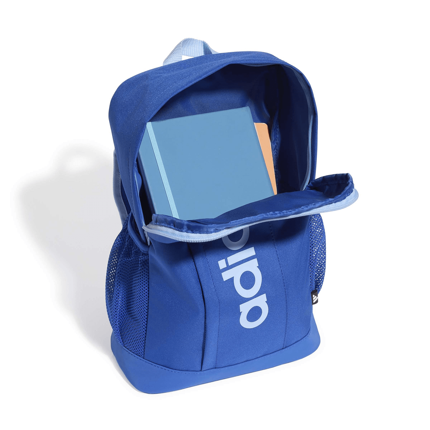Mochila Adidas Lineal Niño Azul Escolar Ligera Original Infantil 10L — imagen 4