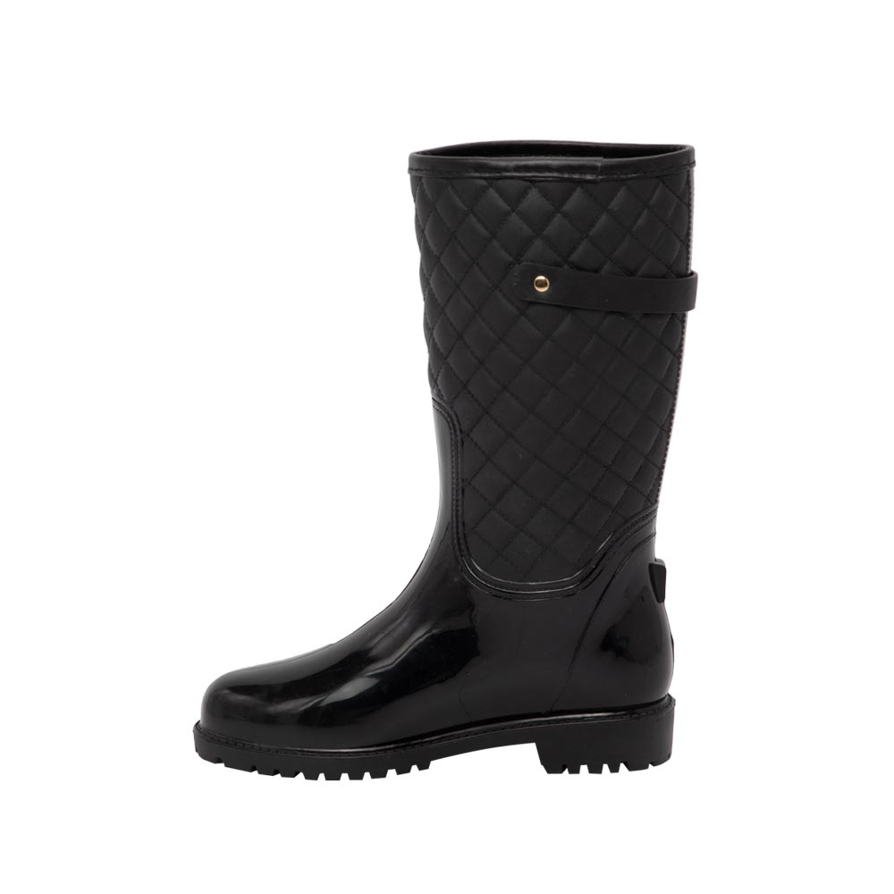 BOTA DAMA PINK DE LLUVIA CAPITONADA 3Cm 1087816 — imagen 11
