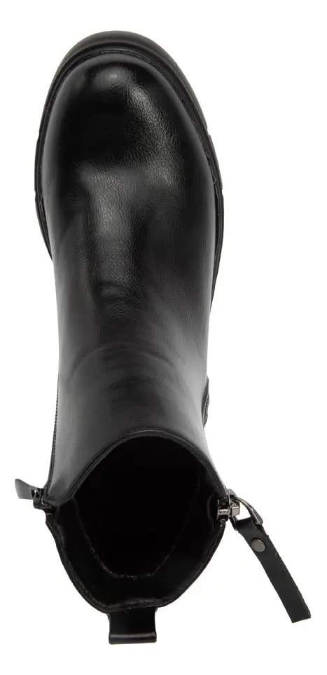 Botin Dama Tierra Bendita Moto Cierre 5.5cm 1141945 — imagen 9