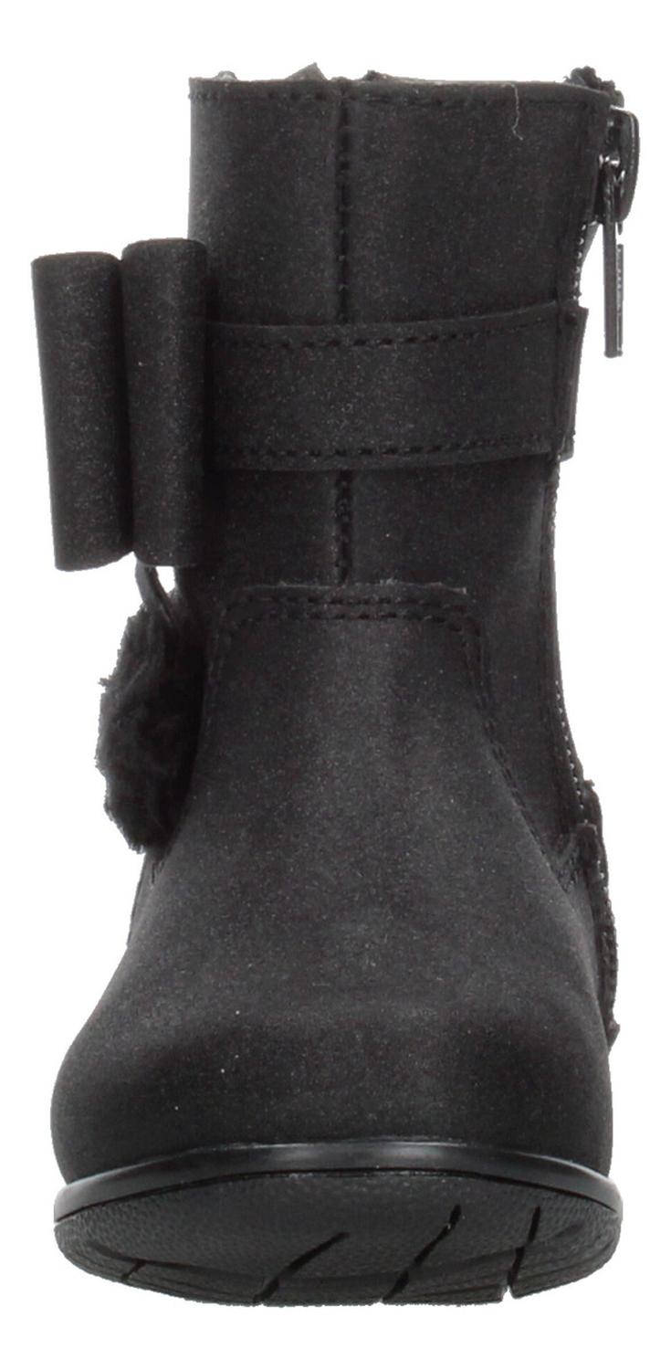Bota Jakuna Niña Casual Moño Zipper Negro Infantil T12-15 — imagen 6