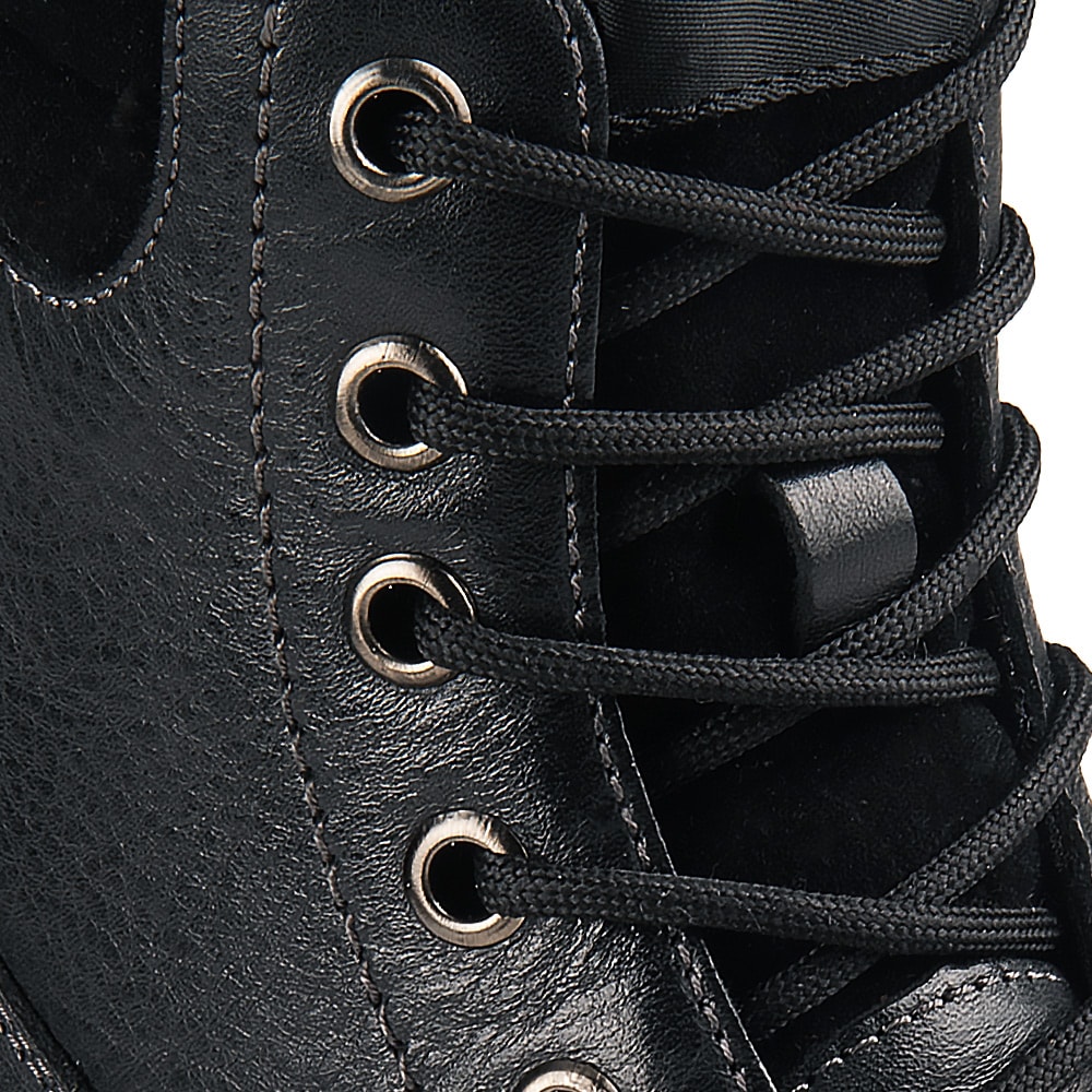 BOTA DAMA LEVI'S HIKER PIEL NOBUCK TACON BAJO 3.5Cm 1344091 — imagen 12