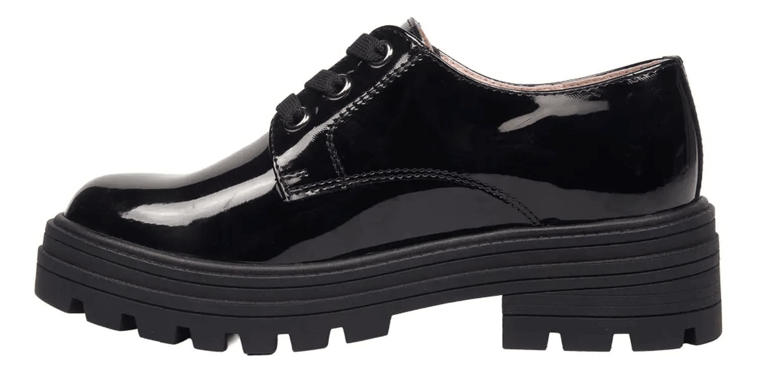 Zapato Escolar Bambino Niña Liso 1340046 — imagen 12