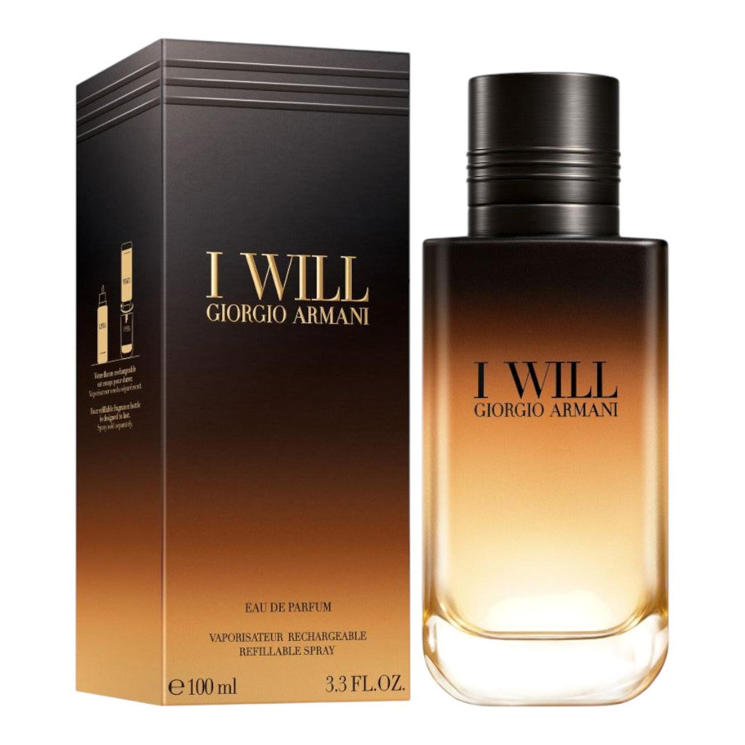 Giorgio Armani I Will Edp 100 Ml — imagen 3