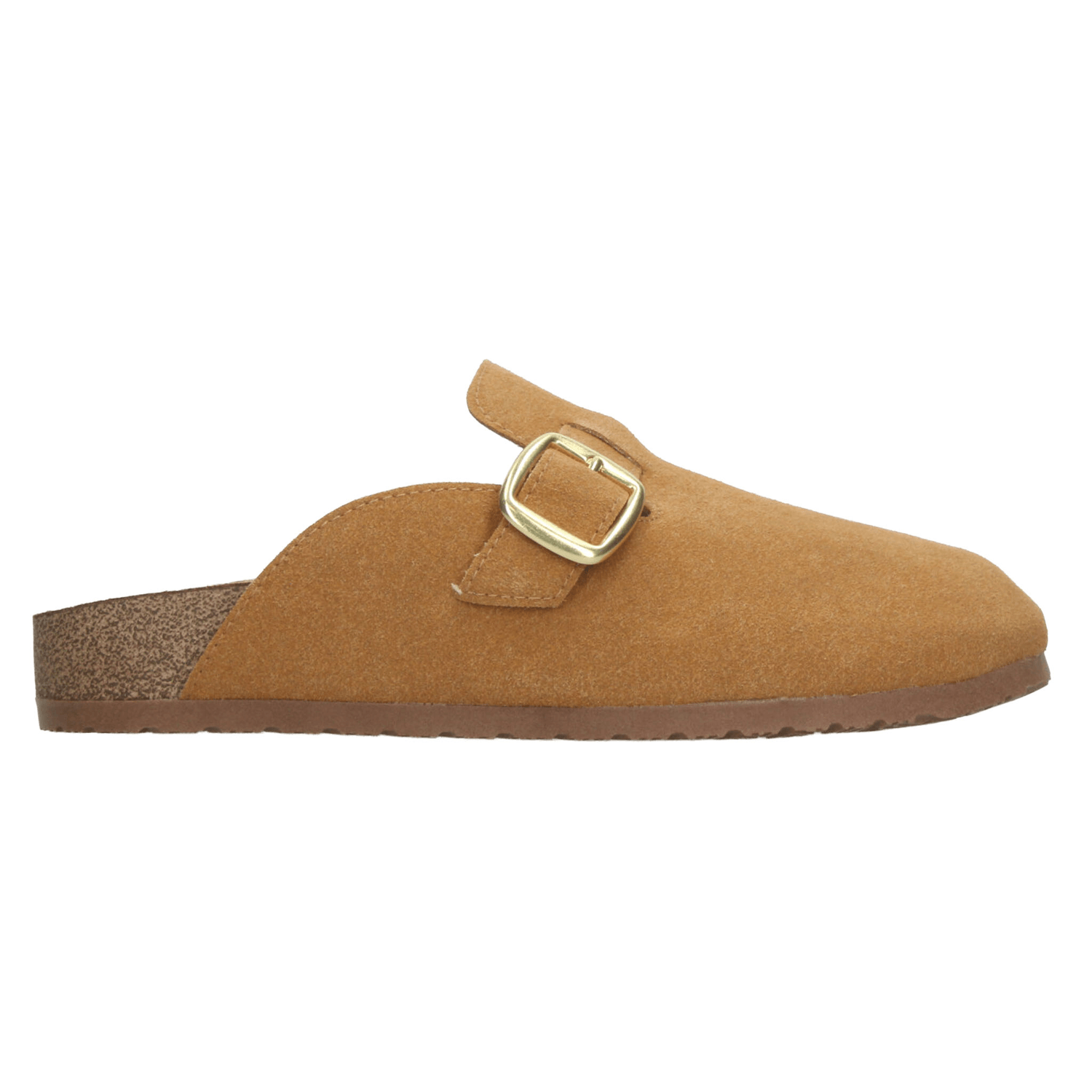 Zueco Beira Rio Dama Camel Casual Destalonado Mujer — imagen 2