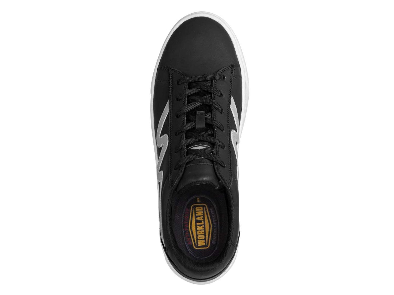 Tenis motociclista hombre moto biker WKL 80204 Negro — imagen 7