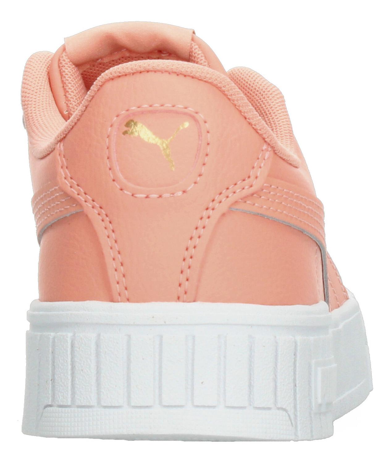 Tenis Dama Puma Carina 2.0 Rosa Casual Mujer — imagen 7