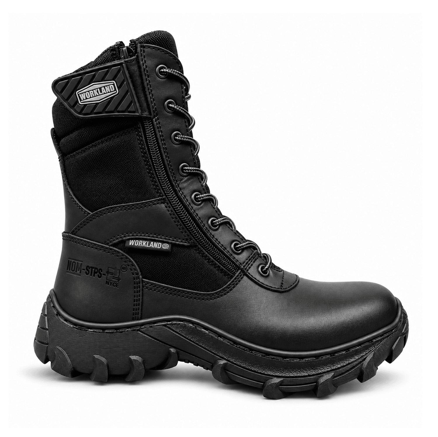 Bota Tactica Militar Policia Hombre Workland 76200 — imagen 2