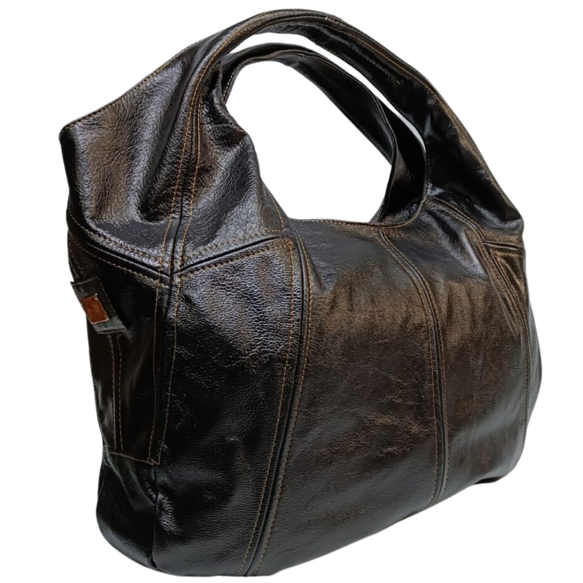 Bolsa Grande Jf76 Piel Legitima Americana Suave — imagen 3