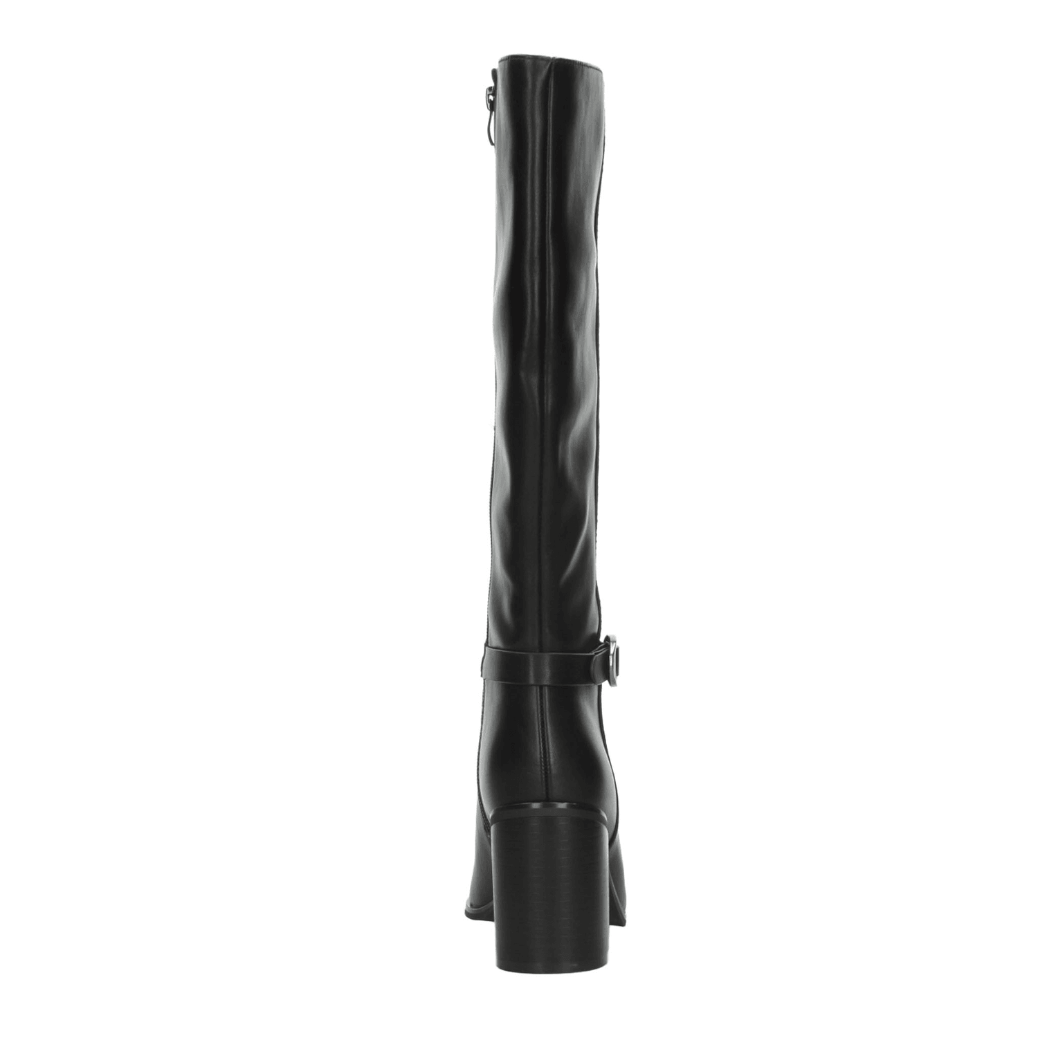Bota Berlin Dama Negro Casual Larga Tacón Elegantes Mujer — imagen 8