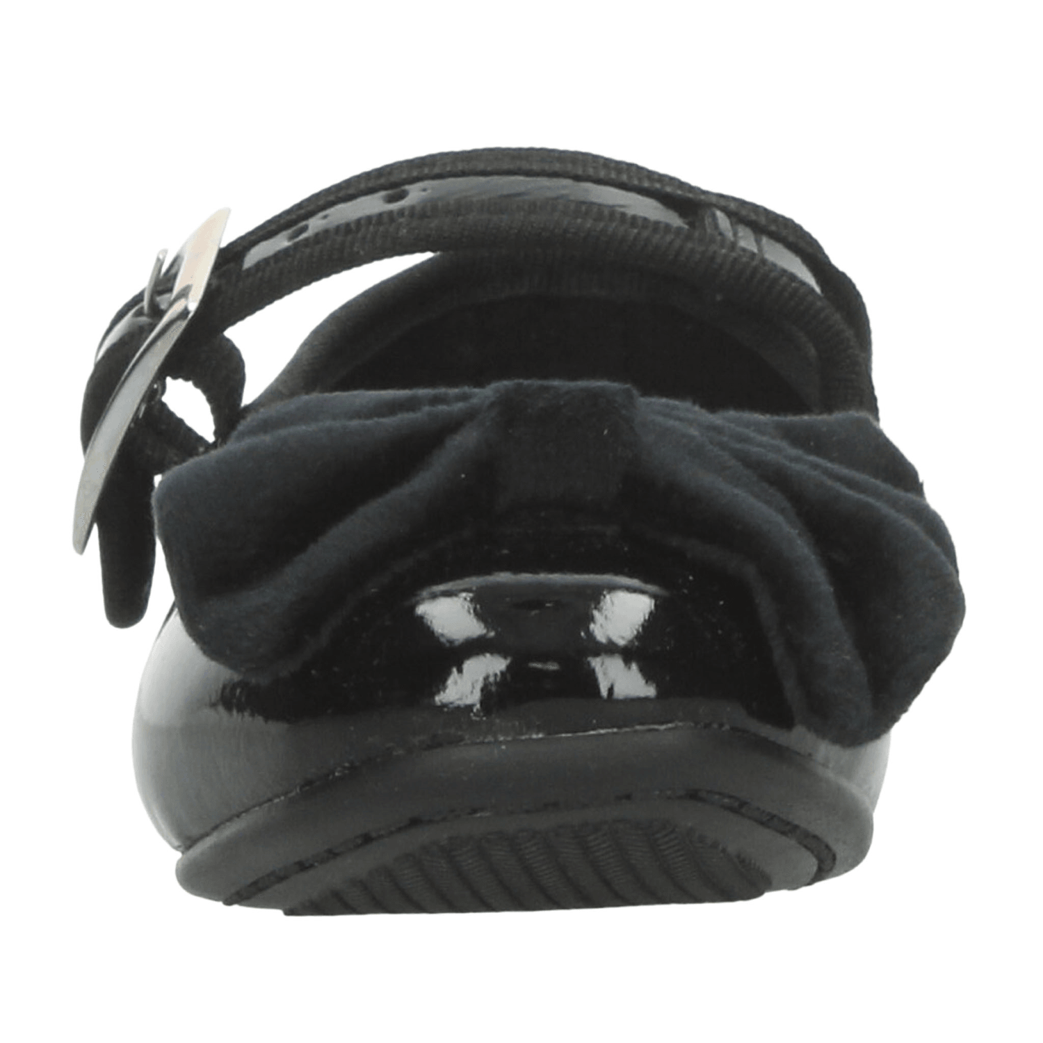 Zapato Vavito Niña Negro Casual Charol Infantil T15-18 — imagen 7