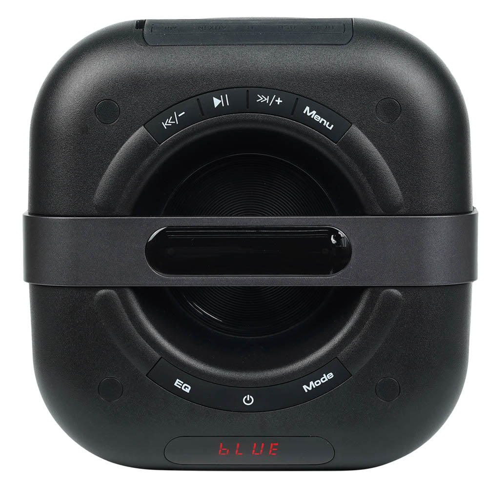 Bocina Portatil Allure 5x2 STF 20W 3hrs Uso Negro — imagen 4