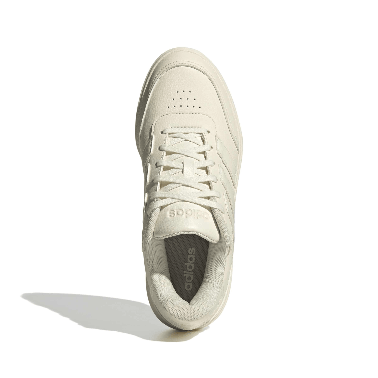 Tenis Adidas Courtblock Bold Dama Casual Off White Mujer — imagen 7