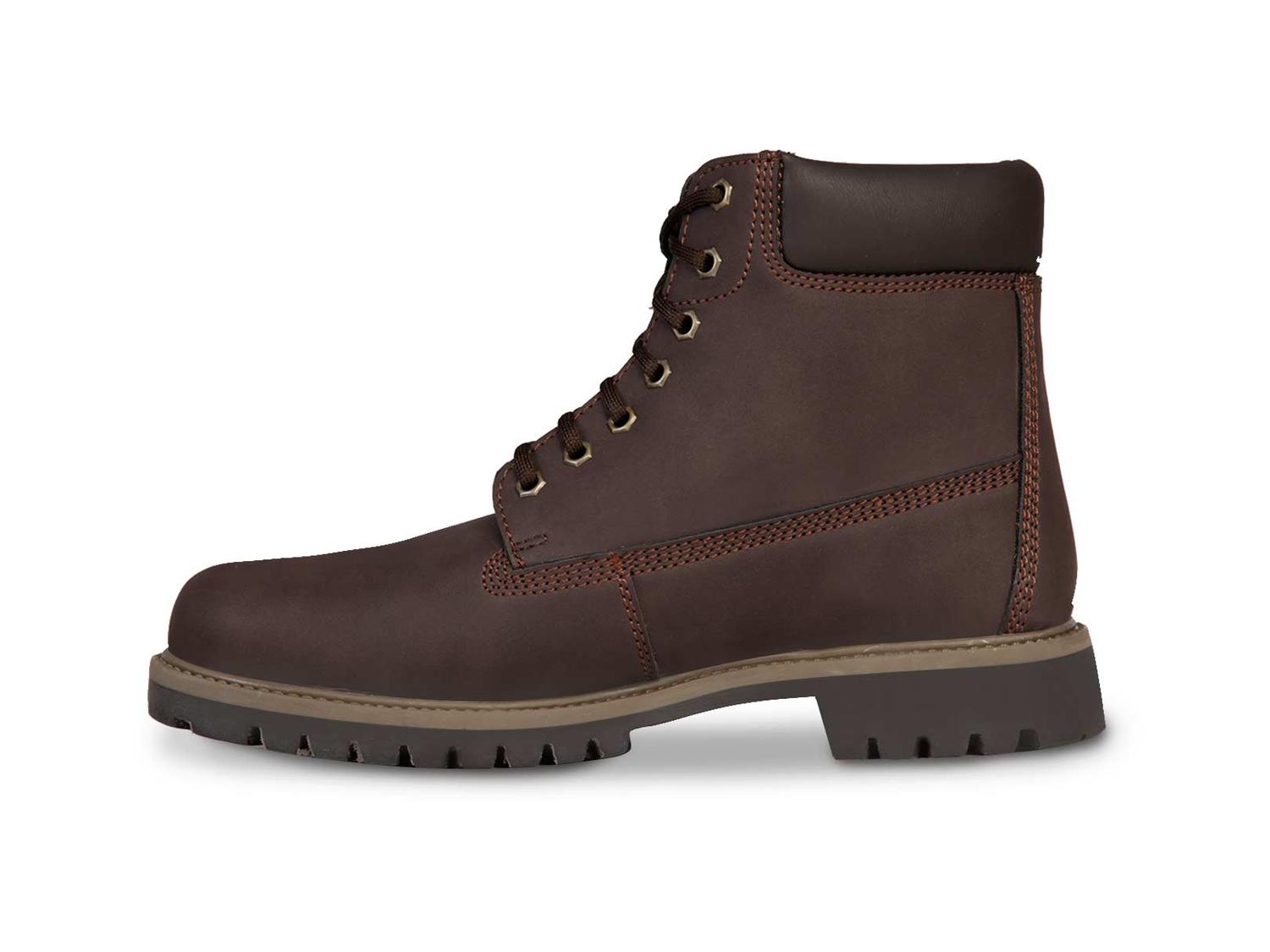 Bota hombre Botin casual caballero PRO WORK 77611 Marron — imagen 5