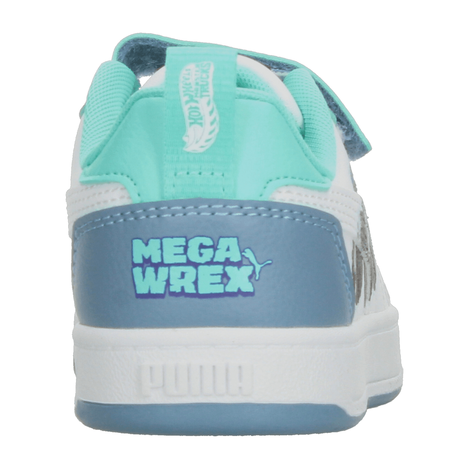 Tenis Niño Puma Hot Wheels Blanco Casual Infantil T17-22 — imagen 8