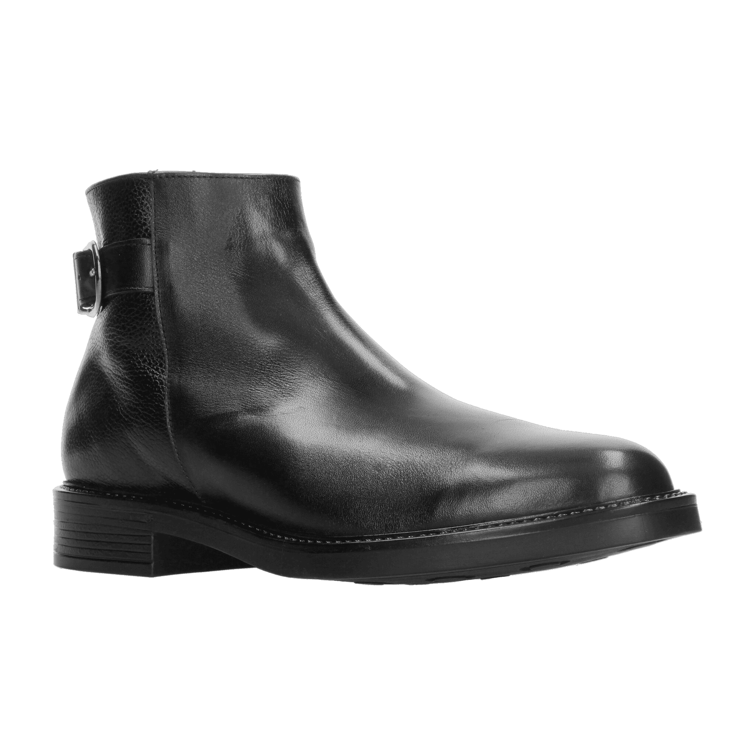 Bota Hombre Gino cherruti Negro Casual Caballero — imagen 3