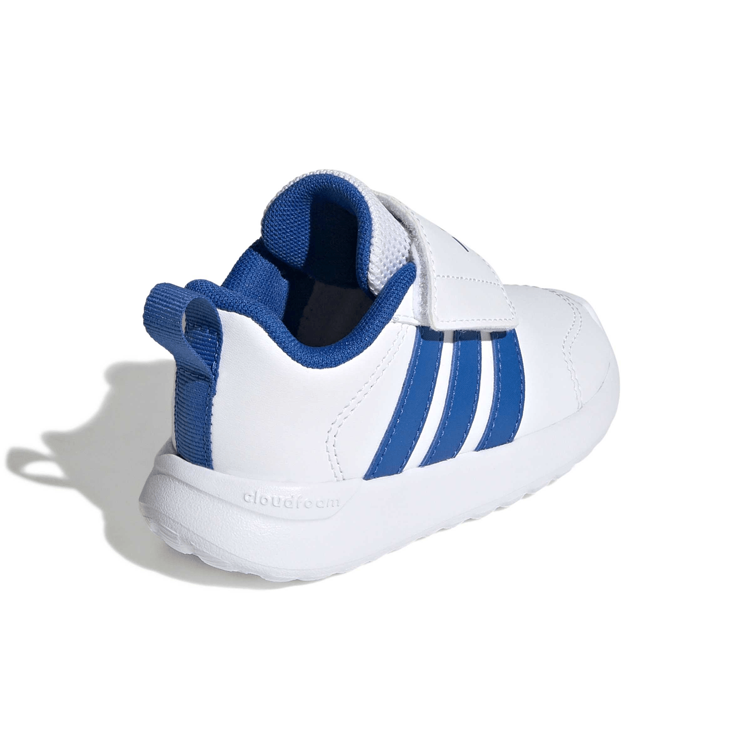 Tenis Adidas VL Move Niño Blanco Deportivo Infantil T10-16 — imagen 4