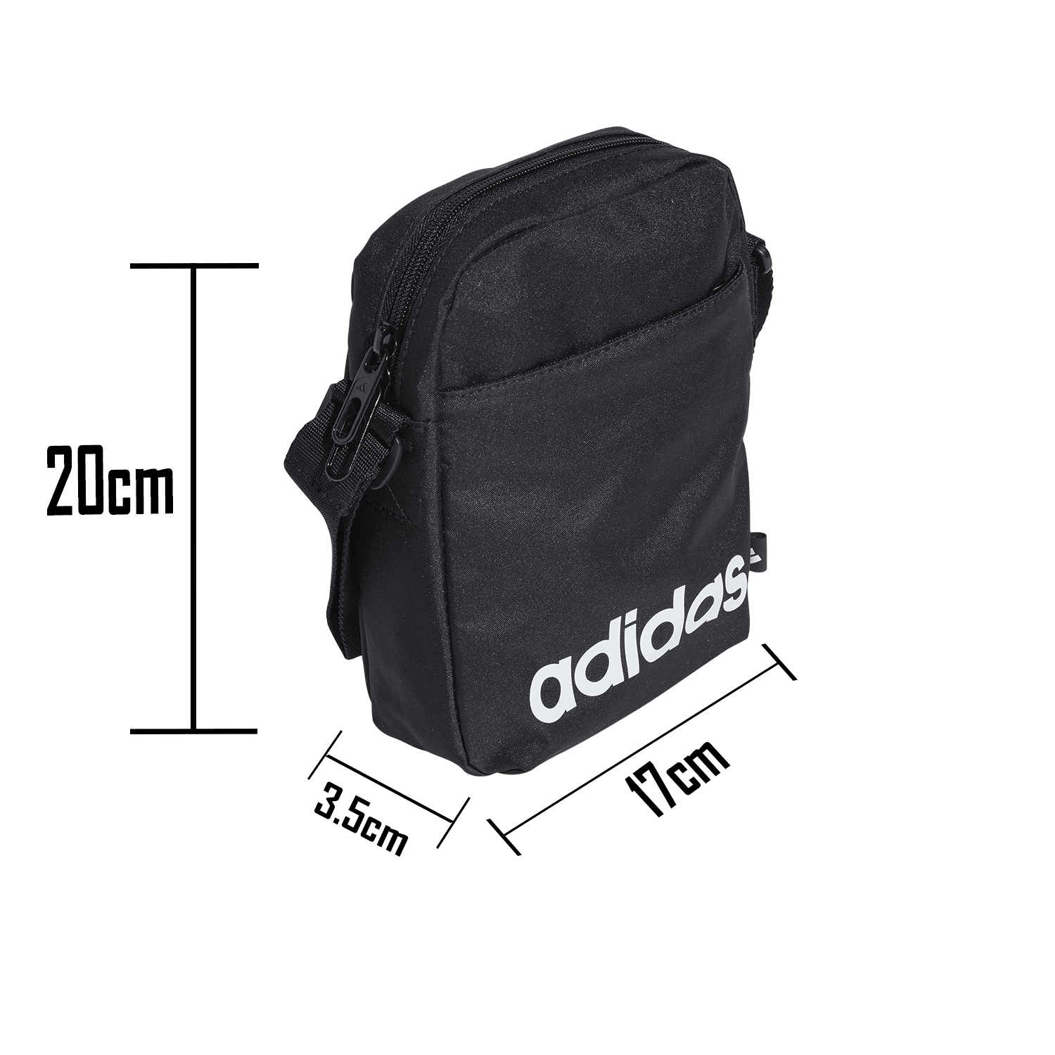 Bolsa Adidas Negro (ADD2758) — imagen 3
