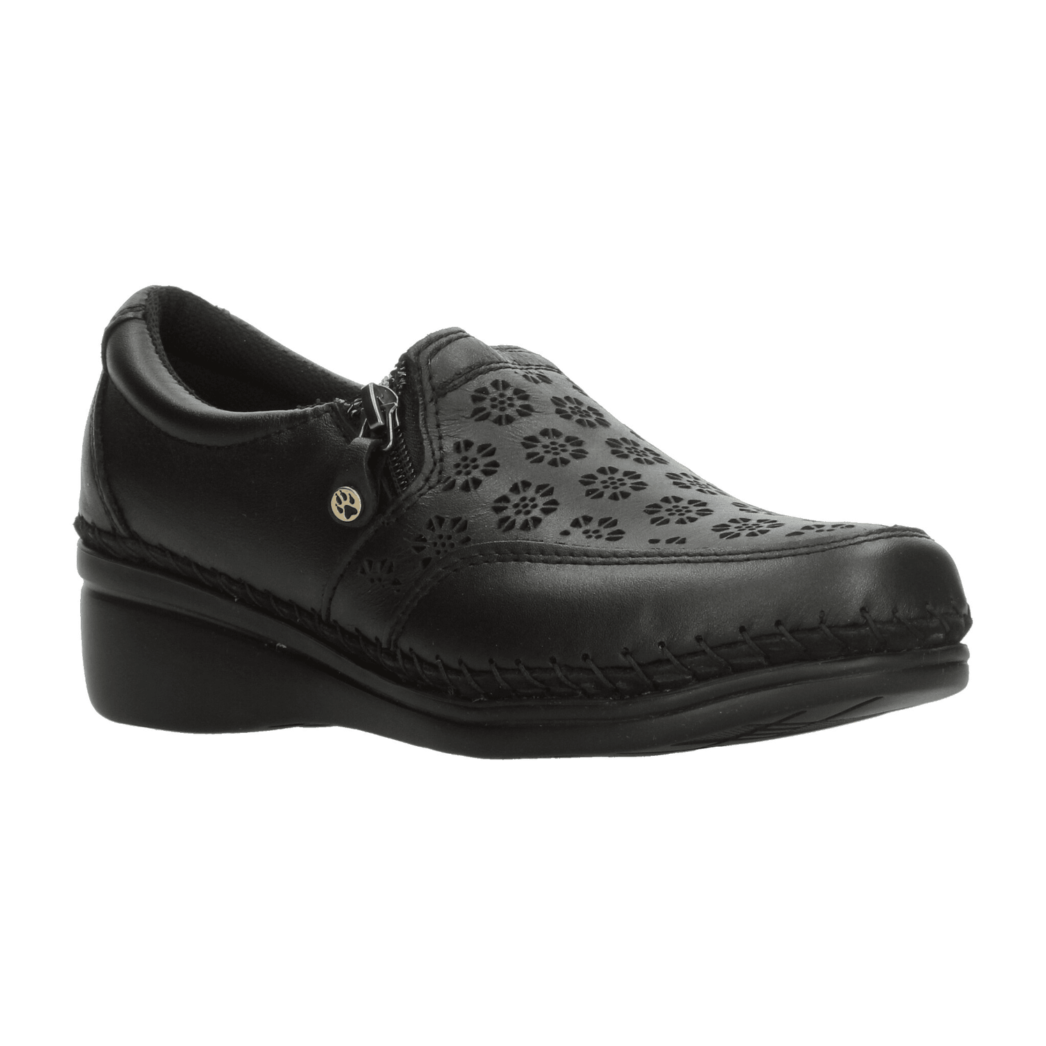 Zapato Dama Lobo Solo Negro Confort Casual Mujer — imagen 3