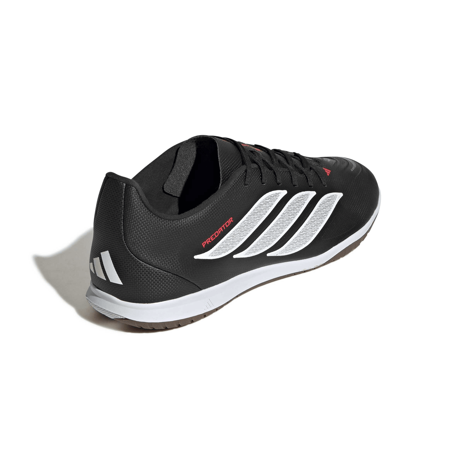 Tenis Fútbol Adidas Predator Hombre Negro Deportivo Para Caballero — imagen 4
