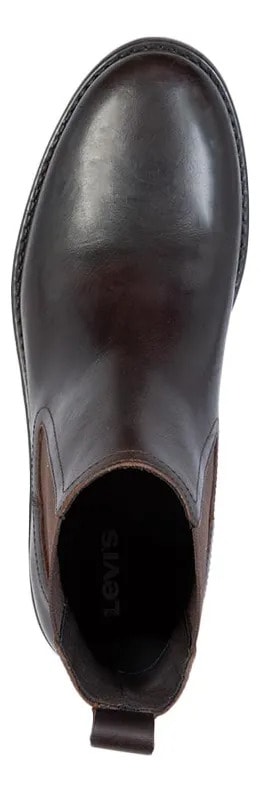 Botin Levi's Caballero Casual De Piel 1158103 — imagen 10