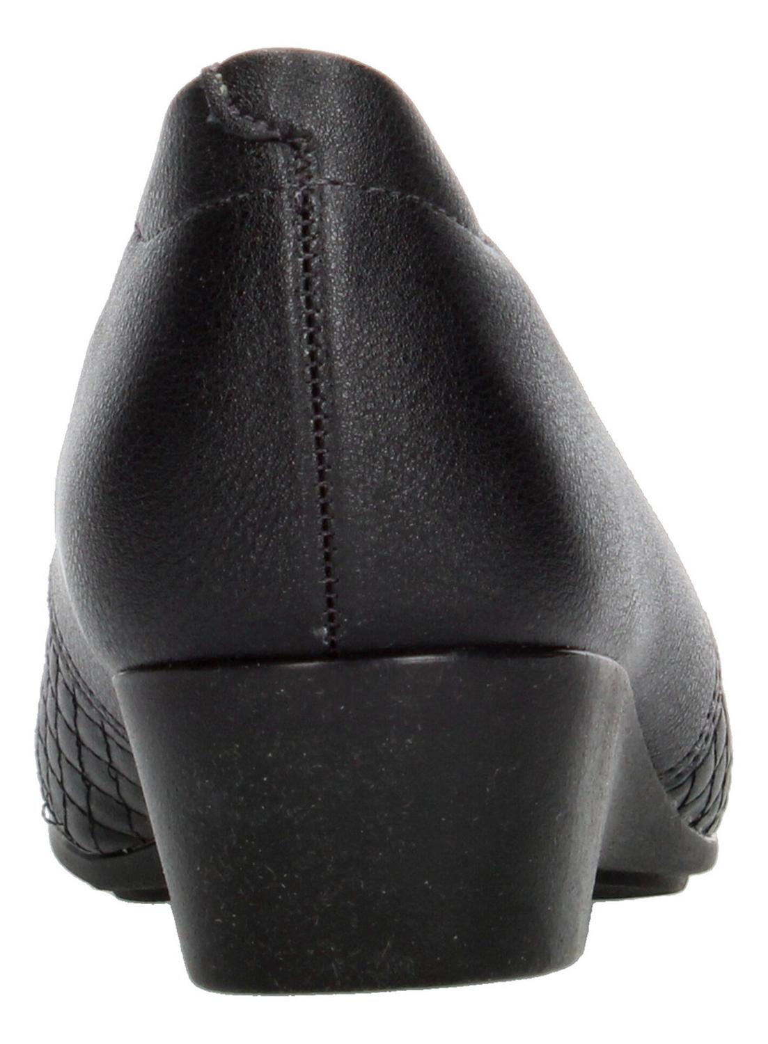 Zapato Modare Dama Casual Confort Cómodo Negro Mujer — imagen 7