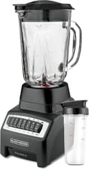Licuadora Black+Decker Pulverix BL1140MB-MX 700W Jarra Vidrio 1.5 L + Vaso Personal 500 ml