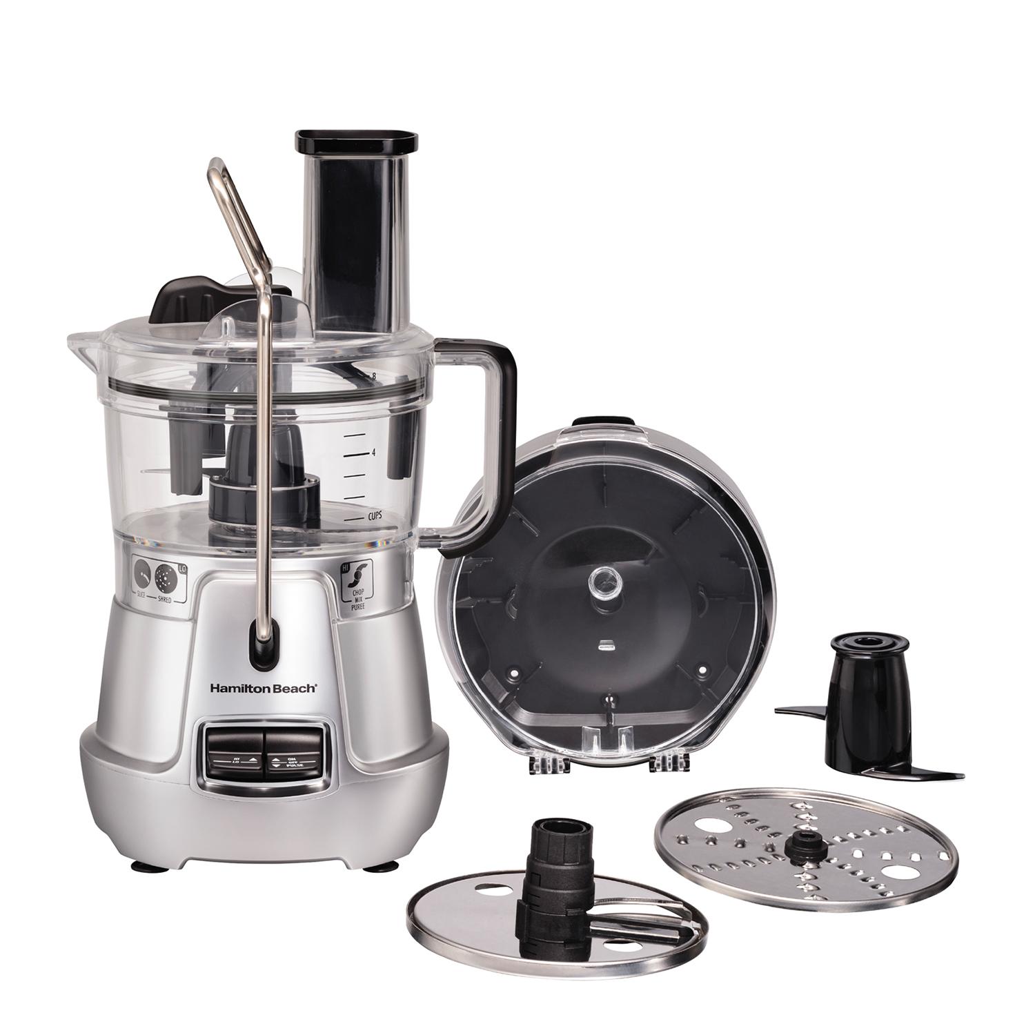 PROCESADOR ALIMENTOS HAMILTON BEACH 70820 8 TAZA 2VEL +PULSO — imagen 1