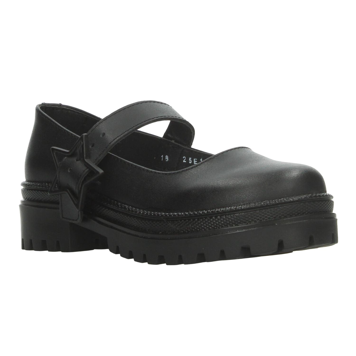 Zapato Blasito Niña Escolar Negro Infantil T22-27 — imagen 2