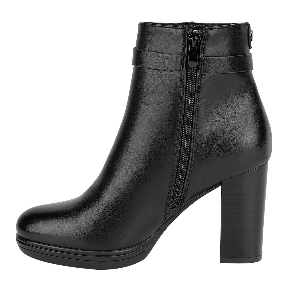 BOTA DAMA SAO PAULO VESTIR LISO TACON ANCHO 9.5Cm 1313066 — imagen 11