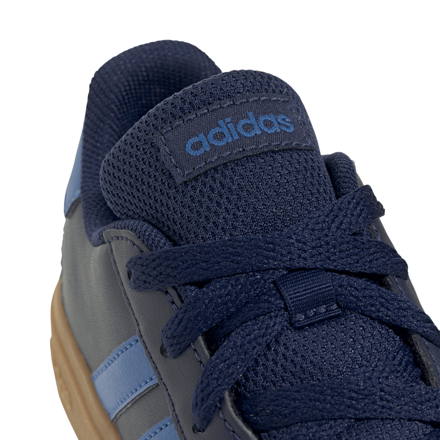 Tenis Adidas Grand Court 2.0 Niño Casual Azul Infantil T22-26 — imagen 5
