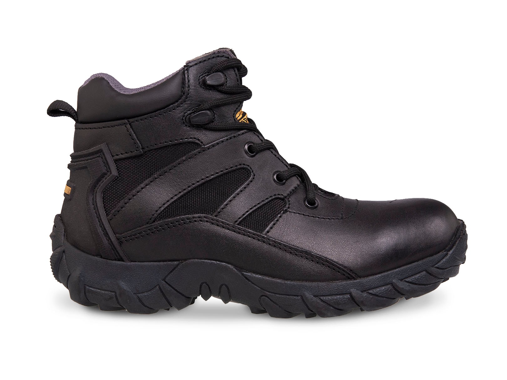 Bota hombre militar tactico botín corto Workland 76214 Negro — imagen 7