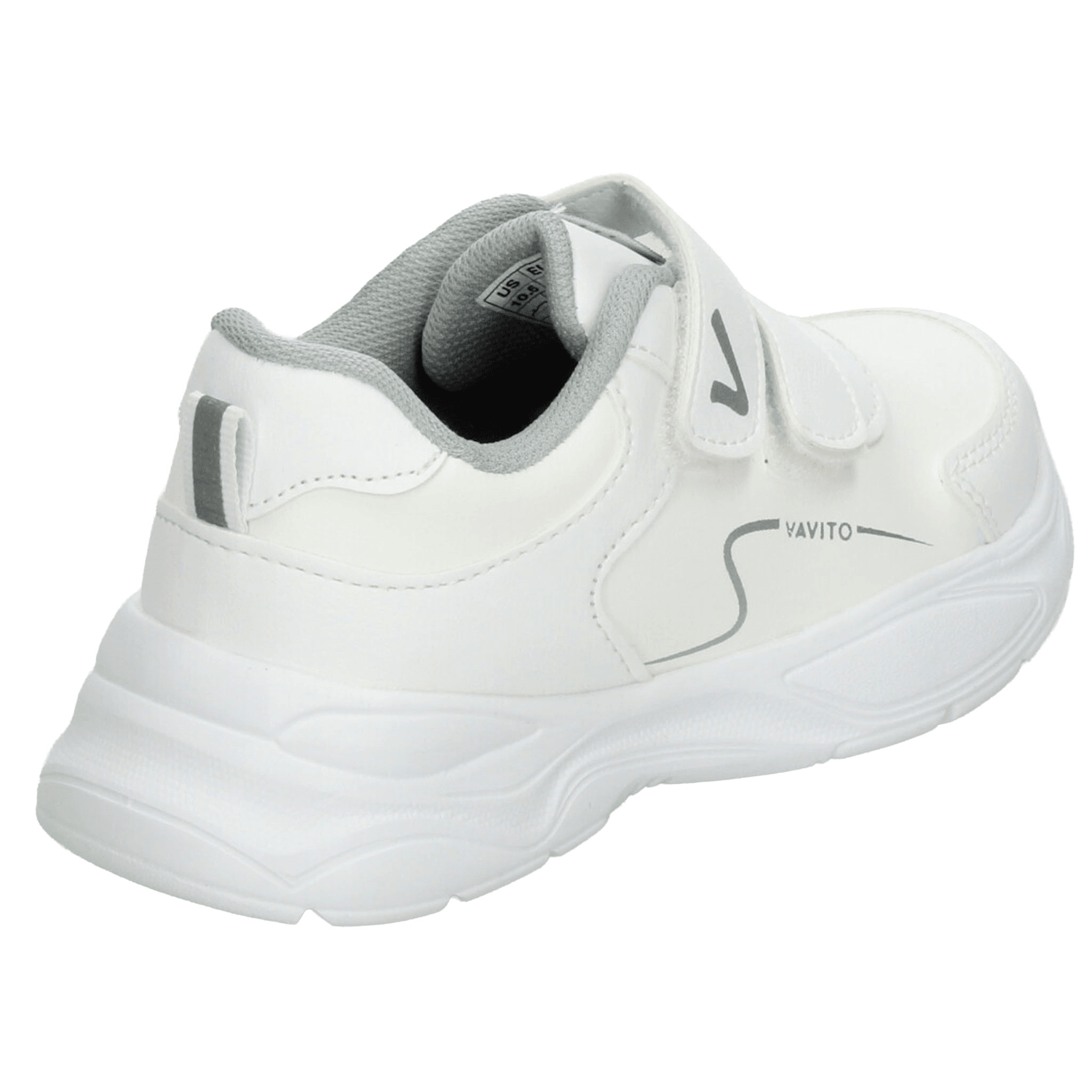 Tenis Niño Vavito Blanco Escolar Infantil T18-22 — imagen 4