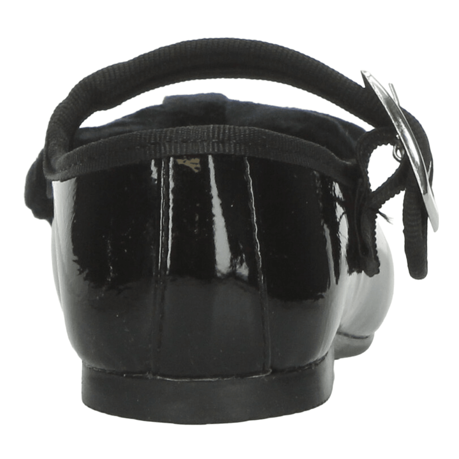 Zapato Vavito Niña Negro Casual Charol Infantil T15-18 — imagen 8