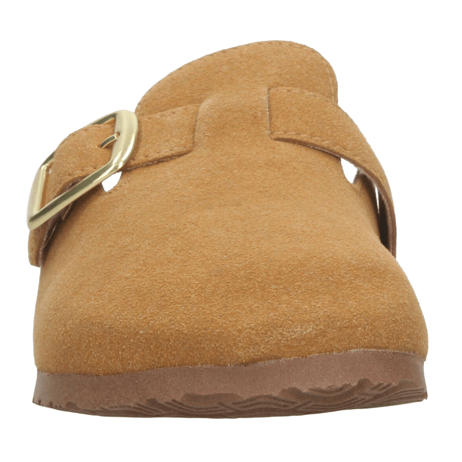 Zueco Beira Rio Dama Camel Casual Destalonado Mujer — imagen 7