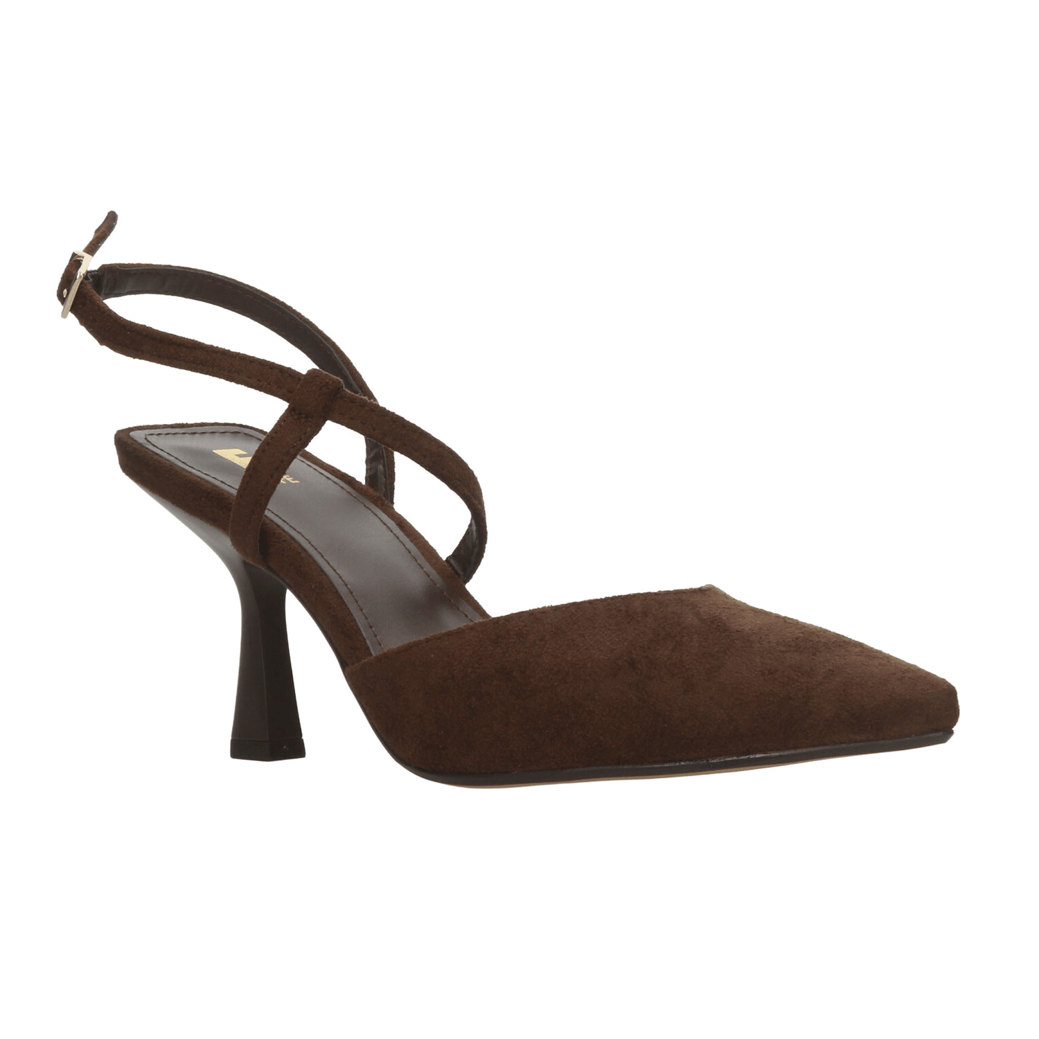 Zapatillas Efe Dama Café Casual Formal Tacón Mujer — imagen 3