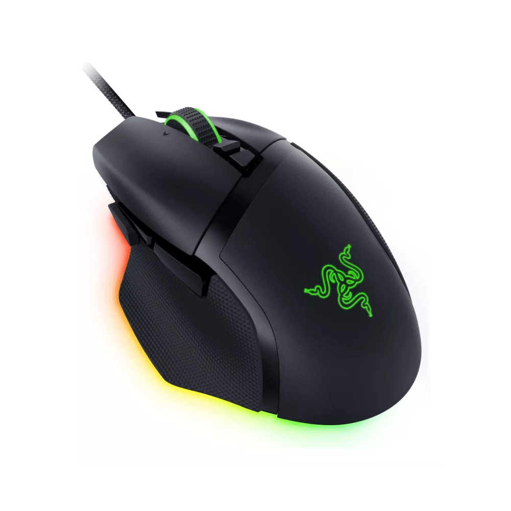 Mouse Gamer Alámbrico Razer Basilisk V3 35K - Negro — imagen 3