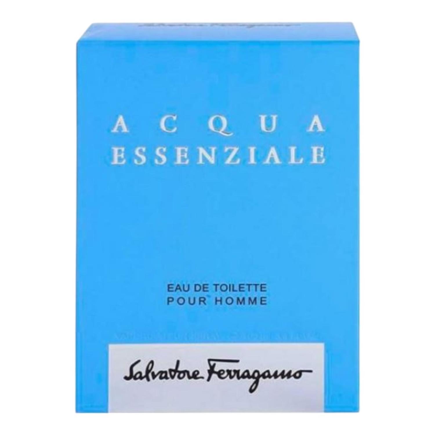 SALVATORE FERRAGAMO ACQUA ESSENZIALE EDT 100 ML — imagen 2